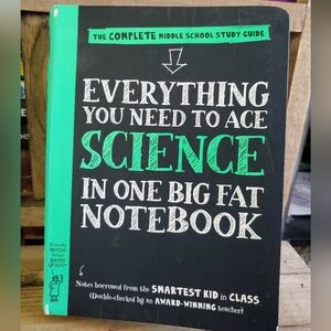 Everything You Need To Ace Science In One Big Fat Notebook